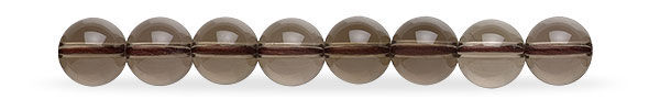 Smoky Quartz Gemstone Beads